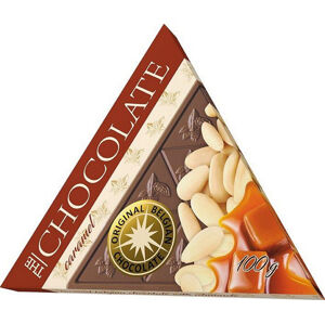 T-Severka Karamelová čokoláda s mandlemi 100 g